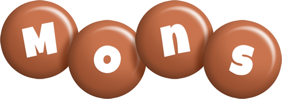 Mons candy-brown logo