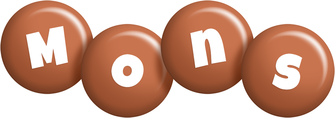 Mons candy-brown logo