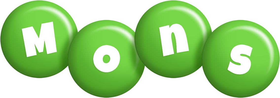 Mons candy-green logo