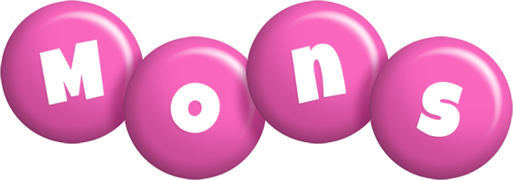 Mons candy-pink logo