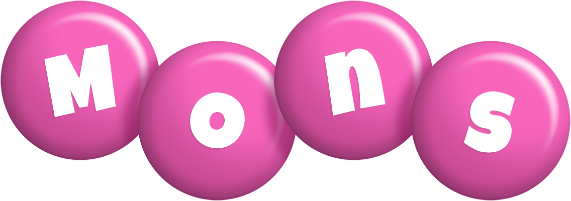 Mons candy-pink logo