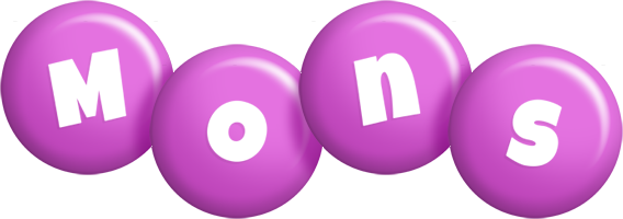 Mons candy-purple logo