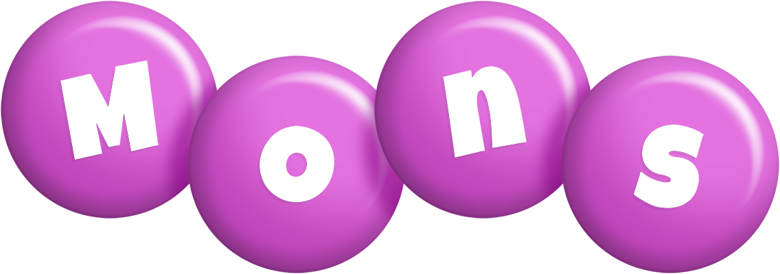 Mons candy-purple logo
