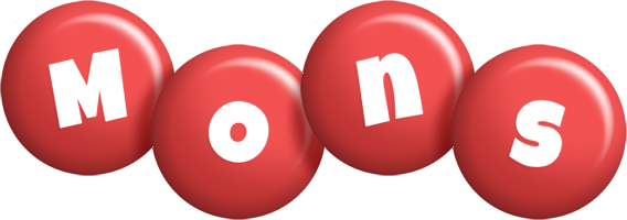 Mons candy-red logo