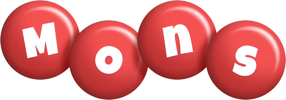 Mons candy-red logo