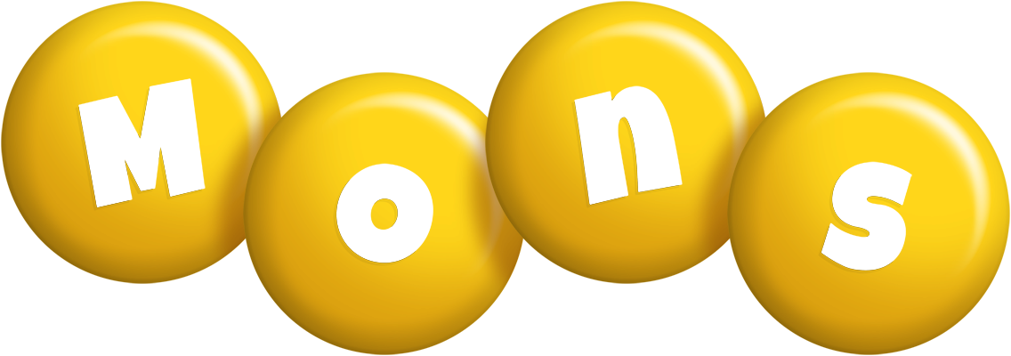 Mons candy-yellow logo