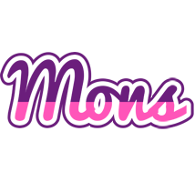 Mons cheerful logo