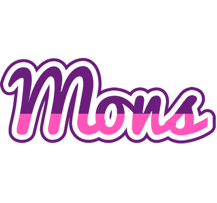 Mons cheerful logo