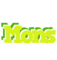 Mons citrus logo