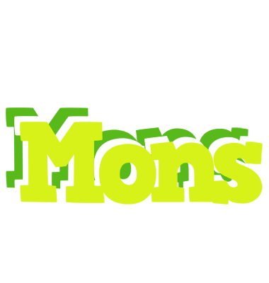 Mons citrus logo