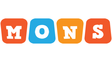 Mons comics logo