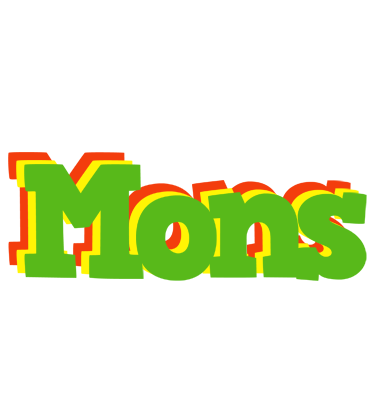 Mons crocodile logo