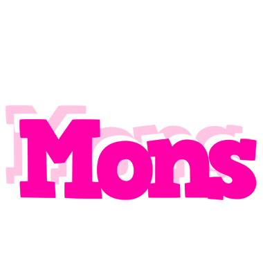Mons dancing logo