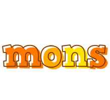 Mons desert logo