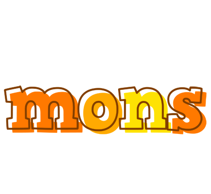 Mons desert logo