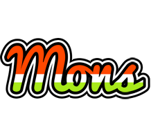 Mons exotic logo