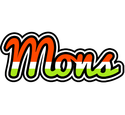 Mons exotic logo