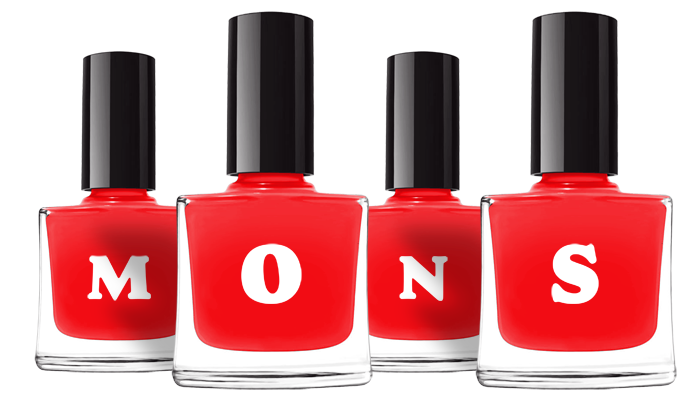 Mons fashion logo