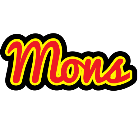 Mons fireman logo