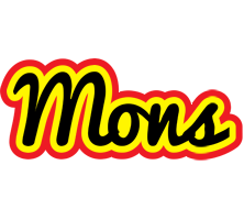 Mons flaming logo