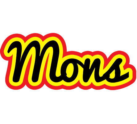 Mons flaming logo