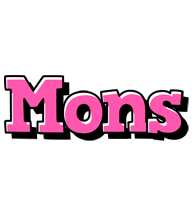 Mons girlish logo