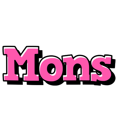 Mons girlish logo