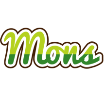 Mons golfing logo