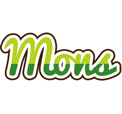 Mons golfing logo
