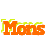 Mons healthy logo