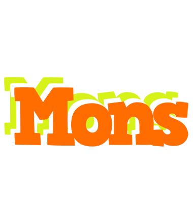 Mons healthy logo