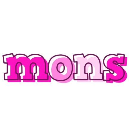 Mons hello logo