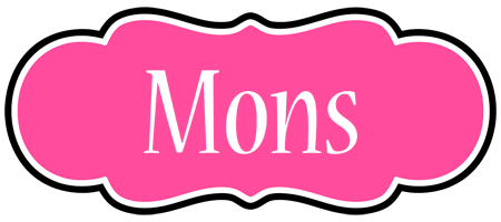 Mons invitation logo