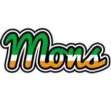 Mons ireland logo