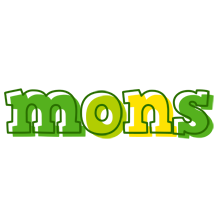 Mons juice logo