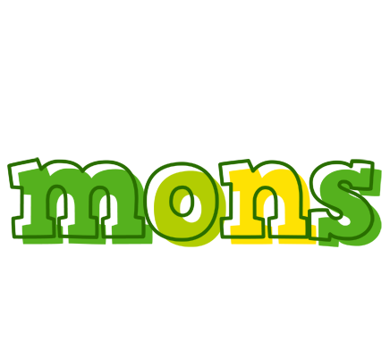 Mons juice logo