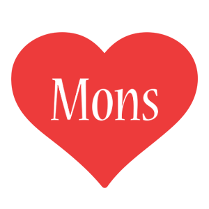 Mons love logo