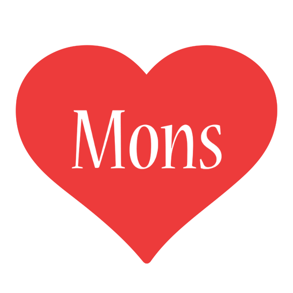 Mons love logo