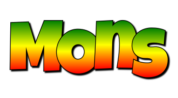 Mons mango logo