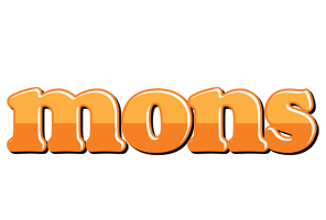 Mons orange logo