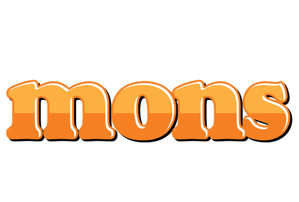 Mons orange logo