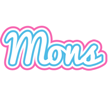 Mons outdoors logo