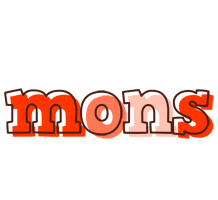 Mons paint logo