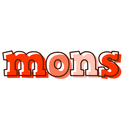 Mons paint logo