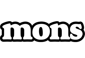 Mons panda logo