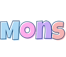 Mons pastel logo