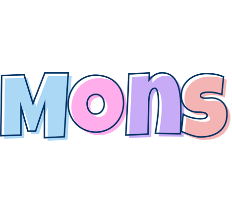 Mons pastel logo