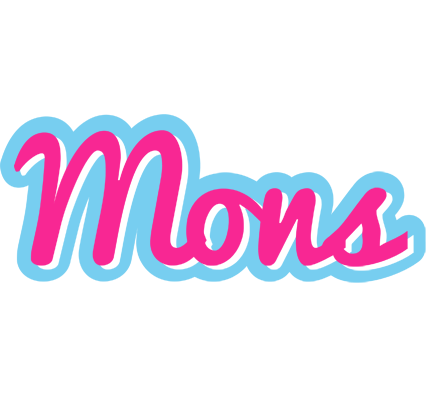 Mons popstar logo
