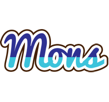 Mons raining logo