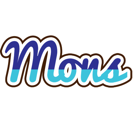 Mons raining logo